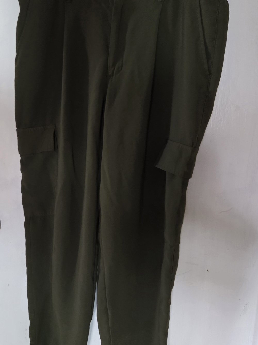 a new day Dark Olive Utility Cargo Trousers
